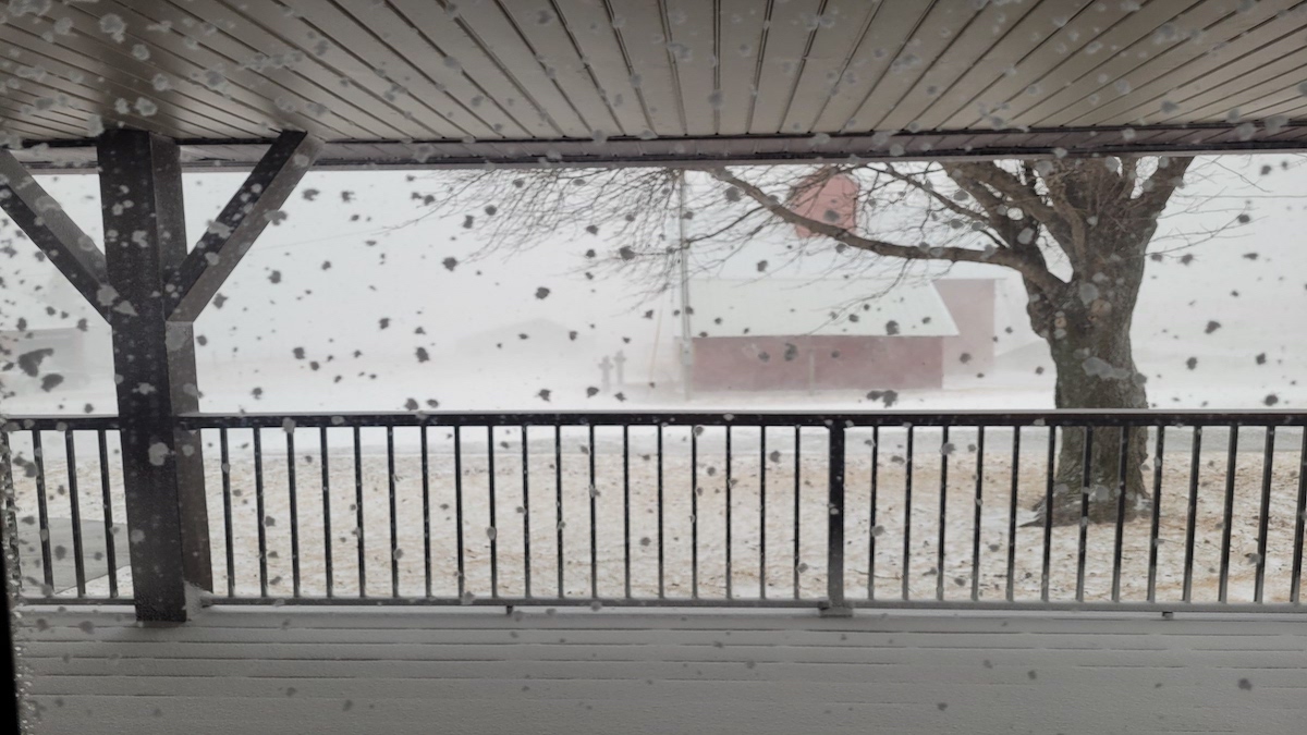 Ash Wednesday 2025 Blizzard, Finding Church Alternatives